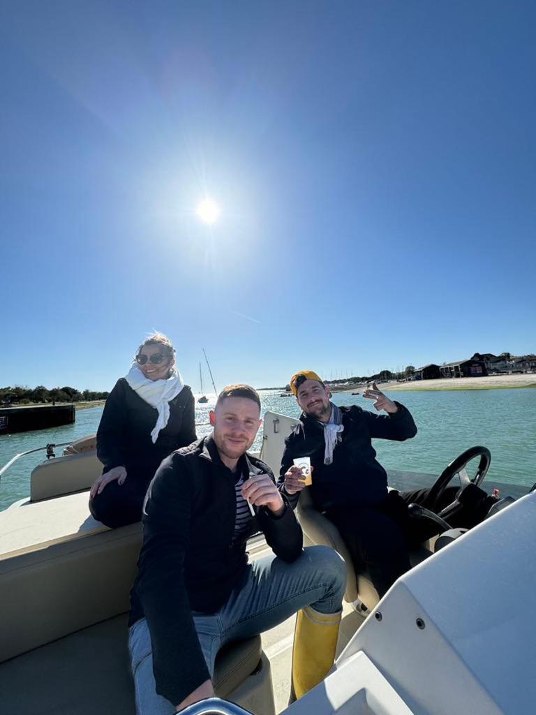 Bateau Nuit Insolite Hotel La Rochelle  Kültér fotó
