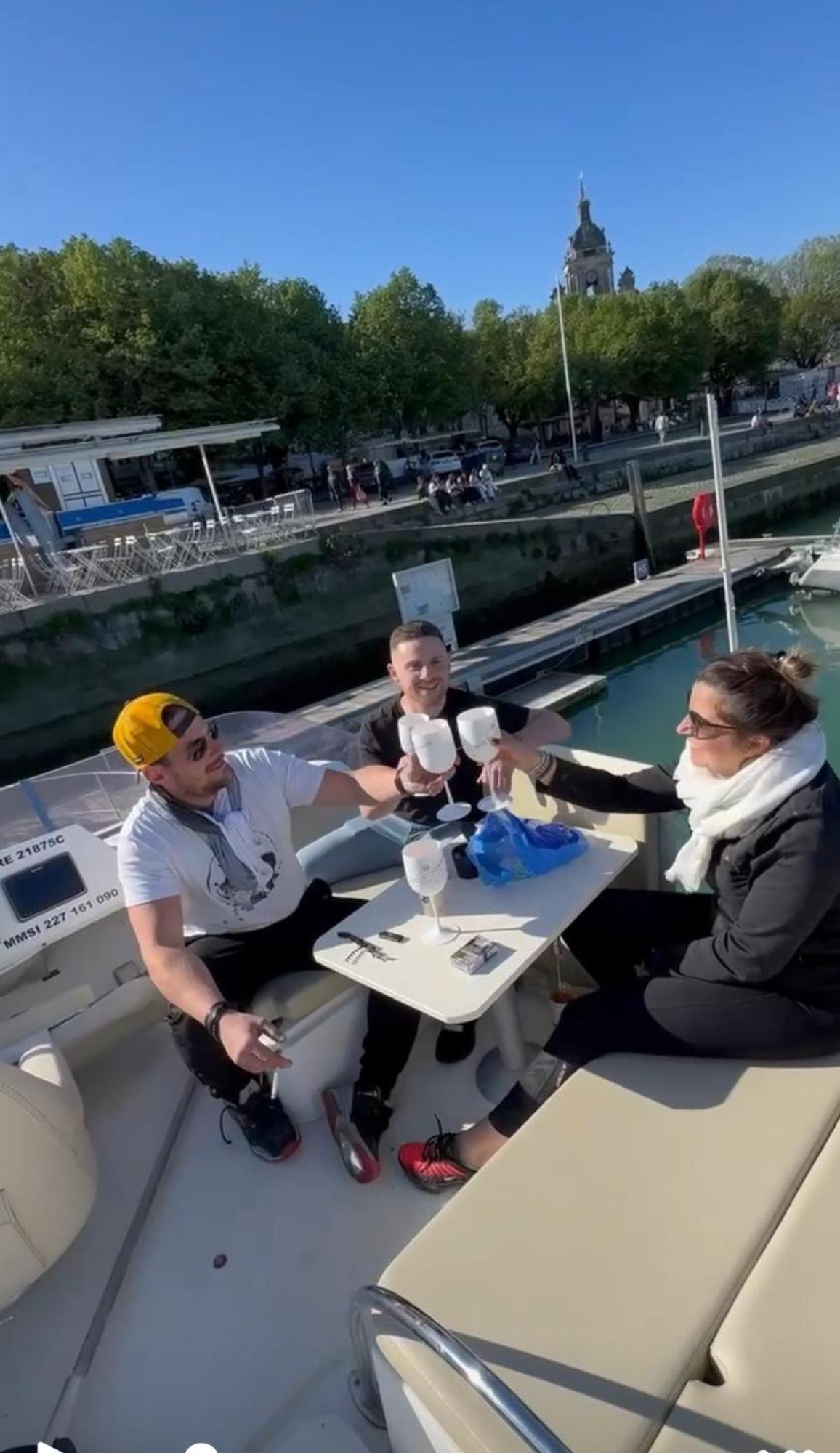 Bateau Nuit Insolite Hotel La Rochelle  Kültér fotó